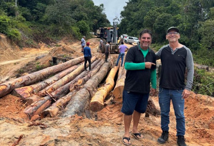 Prefeitura de Itacoatiara intensifica ações na zona rural com obras em Lindóia e no Ramal do Jericó
