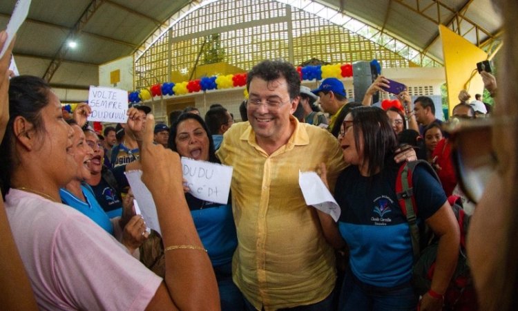 Eduardo Braga cumpre agenda de inaugurações e visitas em Parintins e Itacoatiara neste final de semana