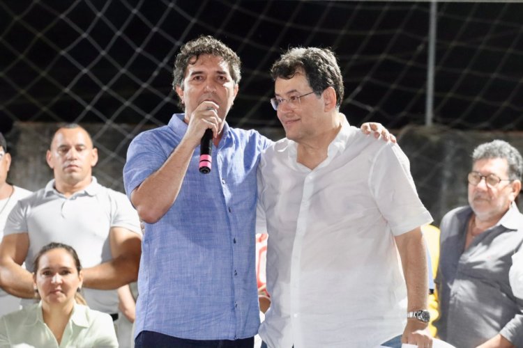 Parceria que transforma: senador Eduardo Braga e prefeito Mário Abrahim anunciam mais R$ 20 milhões para asfalto em Itacoatiara