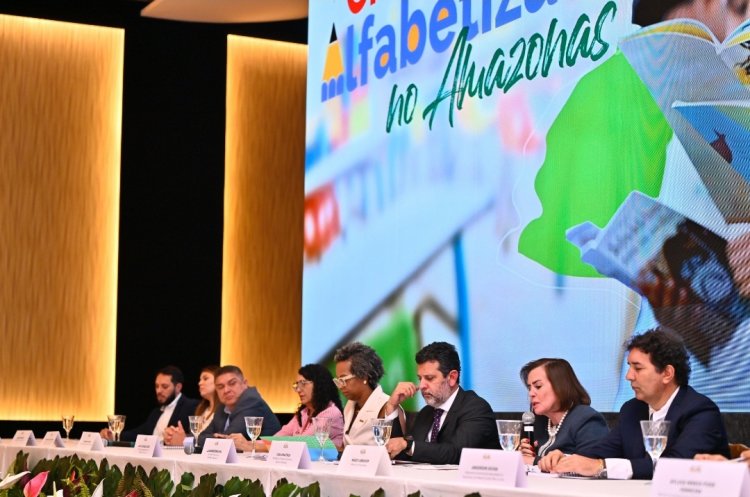 Itacoatiara participa de evento nacional sobre alfabetização infantil promovido pelo Ministério da Educação