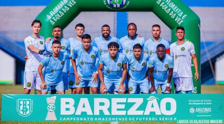 Campeonato Amazonense: Itacoatiara FC enfrenta Penarol no Floro de Mendonça