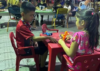 Prefeitura de Itacoatiara promove espaço de inclusão e acolhimento do Centro Municipal de Referência ao Autismo durante a 4ª ExpoFest