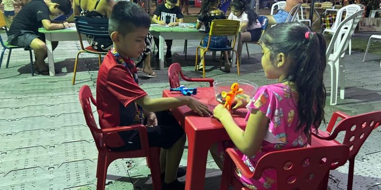 Prefeitura de Itacoatiara promove espaço de inclusão e acolhimento do Centro Municipal de Referência ao Autismo durante a 4ª ExpoFest