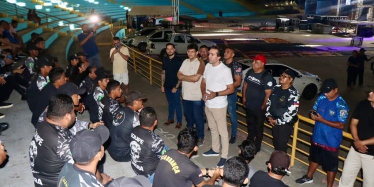 Prefeitura de Itacoatiara reúne profissionais e garante segurança reforçada para ExpoFest 2025