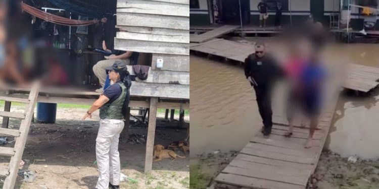 Vídeo: Homem de 33 anos é preso por manter “casamento” com menina de 11 anos no AM