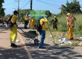 Prefeitura leva Mutirão de Limpeza aos bairros Jardim Amanda e Nogueira Júnior e garante melhorias para mais de 600 famílias