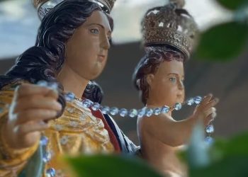 Itacoatiara celebra o Dia de sua Padroeira, Nossa Senhora do Rosário