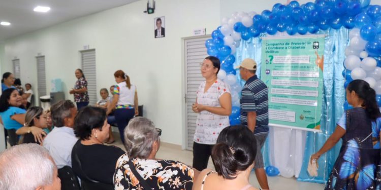 Prefeitura de Itacoatiara realiza Dia D de Combate e Prevenção a Diabetes Mellitus na UBS José Resk