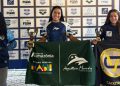 Nadadora amazonense Kathleen Manoella conquista três medalhas e dois troféus em competições nacionais