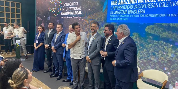 COP: governadores da Amazônia defendem obras de alto impacto ambiental para “desenvolver” a região