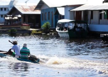 Rio Negro volta a subir após quatro meses de vazante e marca 18,93 metros em Manaus