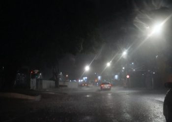 Chuva forte deixa bairros sem energia elétrica em Manaus