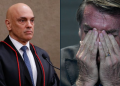 Moraes cita ‘campanha fraudulenta’ para poder transferir Bolsonaro para a Papudinha