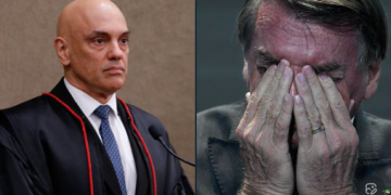 Moraes cita ‘campanha fraudulenta’ para poder transferir Bolsonaro para a Papudinha