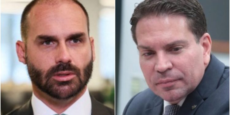 STF soma três votos para manter veto a emendas de Eduardo Bolsonaro e Ramagem
