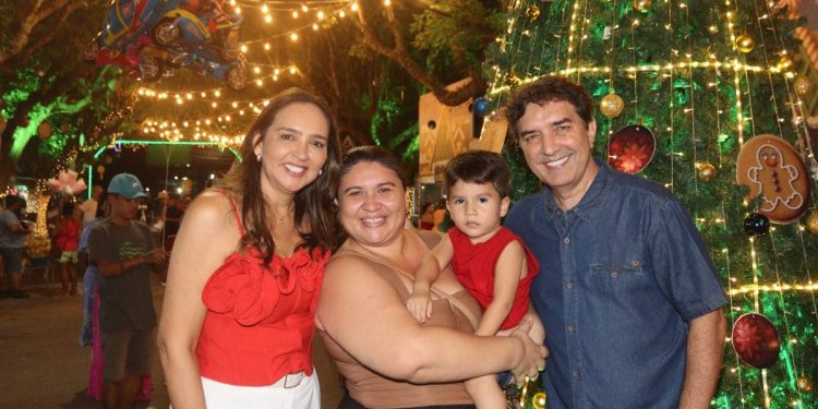 Impacto econômico: ‘Vila do Papai Noel’ da Prefeitura de Itacoatiara movimenta mais de R$ 90 mil durante o fim de ano