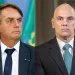 Moraes rejeita recurso de Bolsonaro e impede reabertura de discussão no STF