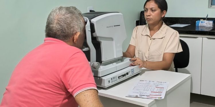 Prefeitura de Itacoatiara intensifica ações de saúde e encaminha 400 pacientes para a 2ª etapa de cirurgias de catarata