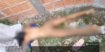 Mulher de 22 anos é morta e corpo é encontrado despido em terreno na zona Norte