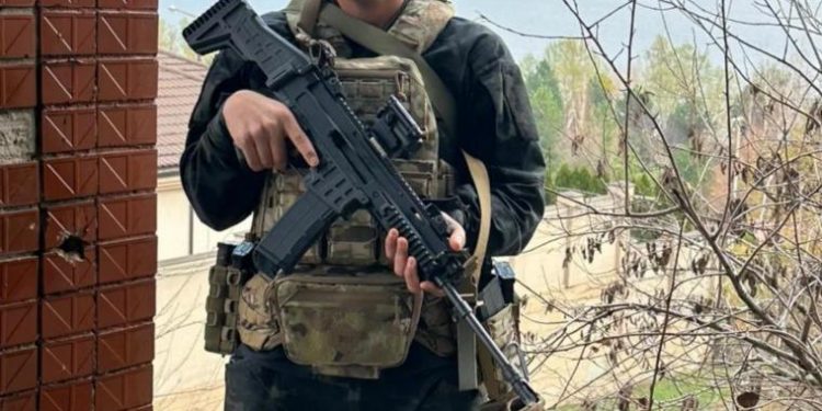 Amazonense sai de Carauari para lutar em guerra da Ucrânia contra Rússia