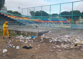 Após grande Carnaval, Prefeitura de Itacoatiara realiza força-tarefa e garante limpeza imediata da cidade