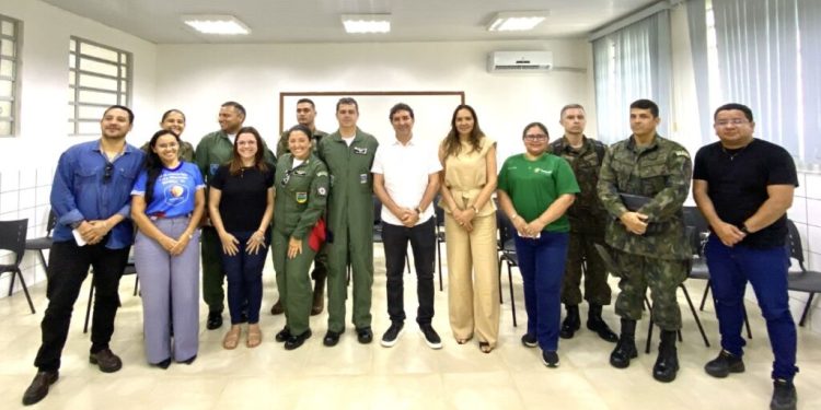 Prefeitura de Itacoatiara articula parceria com a Força Aérea para grande ação de saúde no município