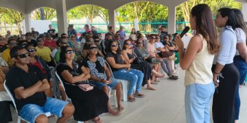 “Só temos a agradecer a Deus”: Prefeitura beneficia mais de 300 pessoas com jornadas cirúrgicas de catarata e pterígio em Itacoatiara