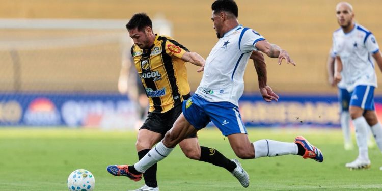 Nacional é goleado e dá adeus à Copa do Brasil