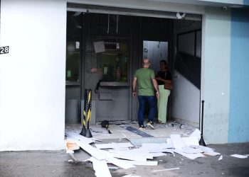 Loteria é alvo de assalto com explosivo no Colônia Terra Nova