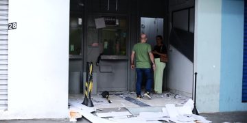 Loteria é alvo de assalto com explosivo no Colônia Terra Nova