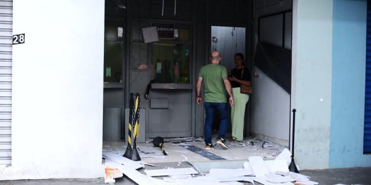 Loteria é alvo de assalto com explosivo no Colônia Terra Nova