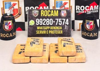 Polícia apreende seis tabletes de droga enterrada em casa na zona norte de Manaus