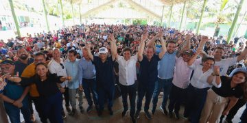 Durante Expedição Itacoatiara, Thiago Abrahim destaca pacote de obras e emendas destinadas ao município