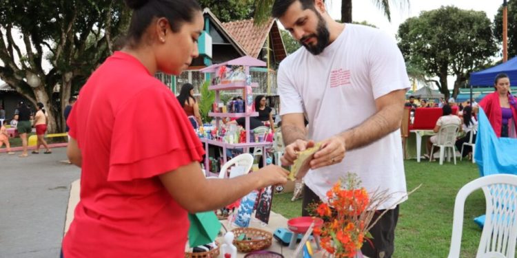 Com incentivo da Prefeitura de Itacoatiara, Feira Empreendedora aquece economia local e ultrapassa R$ 26 mil em vendas