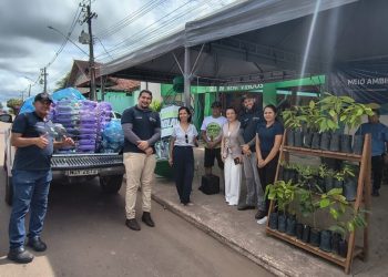 Do descarte ao desenvolvimento: Prefeitura coleta resíduos eletrônicos e garrafas PET e incentiva sustentabilidade em Itacoatiara