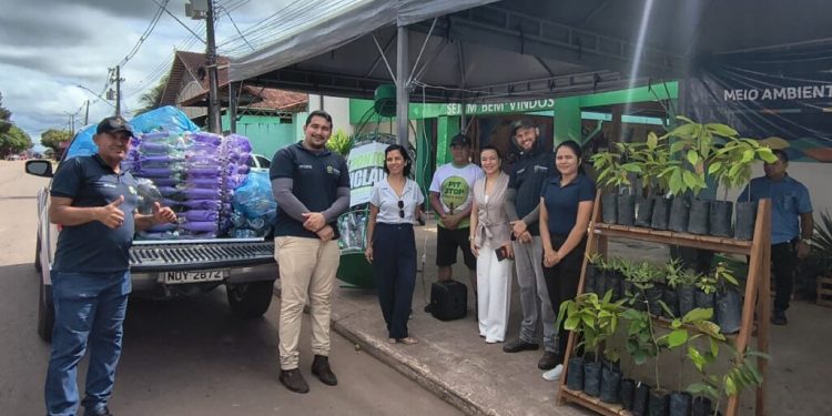 Do descarte ao desenvolvimento: Prefeitura coleta resíduos eletrônicos e garrafas PET e incentiva sustentabilidade em Itacoatiara