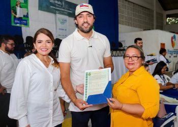 Deputado Thiago Abrahim participa da entrega de títulos rurais em Itapiranga