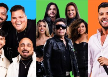 Aniversário de Itacoatiara terá shows de Menos é Mais, Calcinha Preta e Murilo Huff