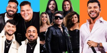 Aniversário de Itacoatiara terá shows de Menos é Mais, Calcinha Preta e Murilo Huff