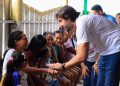 Thiago Abrahim visita escolas na zona rural de Maués e reforça compromisso com a educação