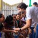Thiago Abrahim visita escolas na zona rural de Maués e reforça compromisso com a educação