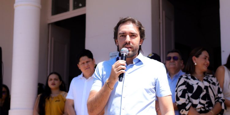 Thiago Abrahim reforça compromisso com Itacoatiara e destaca mais de R$ 45 milhões em emendas durante entrega ao IMTT