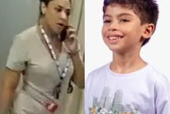 Relatório aponta que médica negociava maquiagem durante atendimento que terminou na morte de Benício