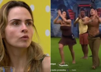 ‘De arrepiar’: Ana Paula elogia Parintins após Marciele ensinar toada no BBB 26