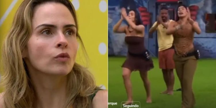 ‘De arrepiar’: Ana Paula elogia Parintins após Marciele ensinar toada no BBB 26