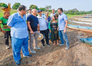 Lula deve visitar o Amazonas para acompanhar obras na BR-319 e lançar novo porto