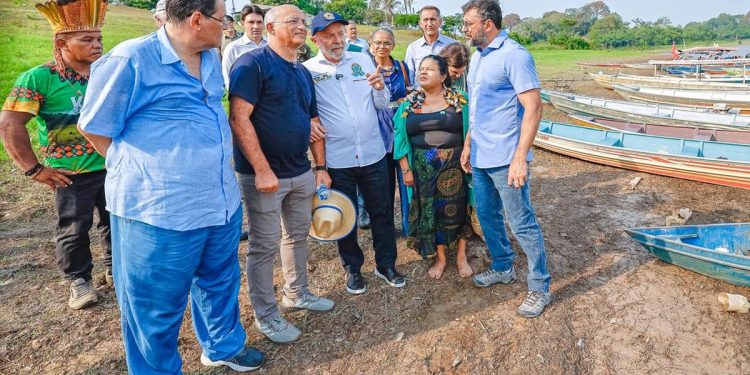 Lula deve visitar o Amazonas para acompanhar obras na BR-319 e lançar novo porto