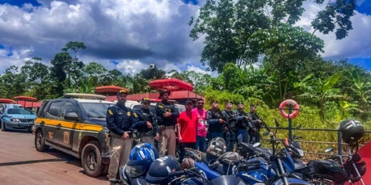 Criminosos encapuzados atacam agentes de saúde na BR-230 e PRF realiza resgate em aldeia indígena