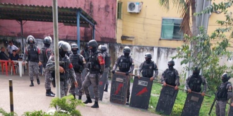 Diretor do Núcleo Prisional da PMAM é preso após fuga de militares do local