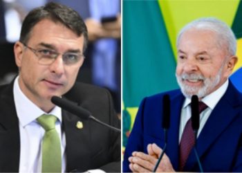 Pesquisa Atlas/Bloomberg aponta empate técnico entre Lula e Flávio Bolsonaro para 2026
